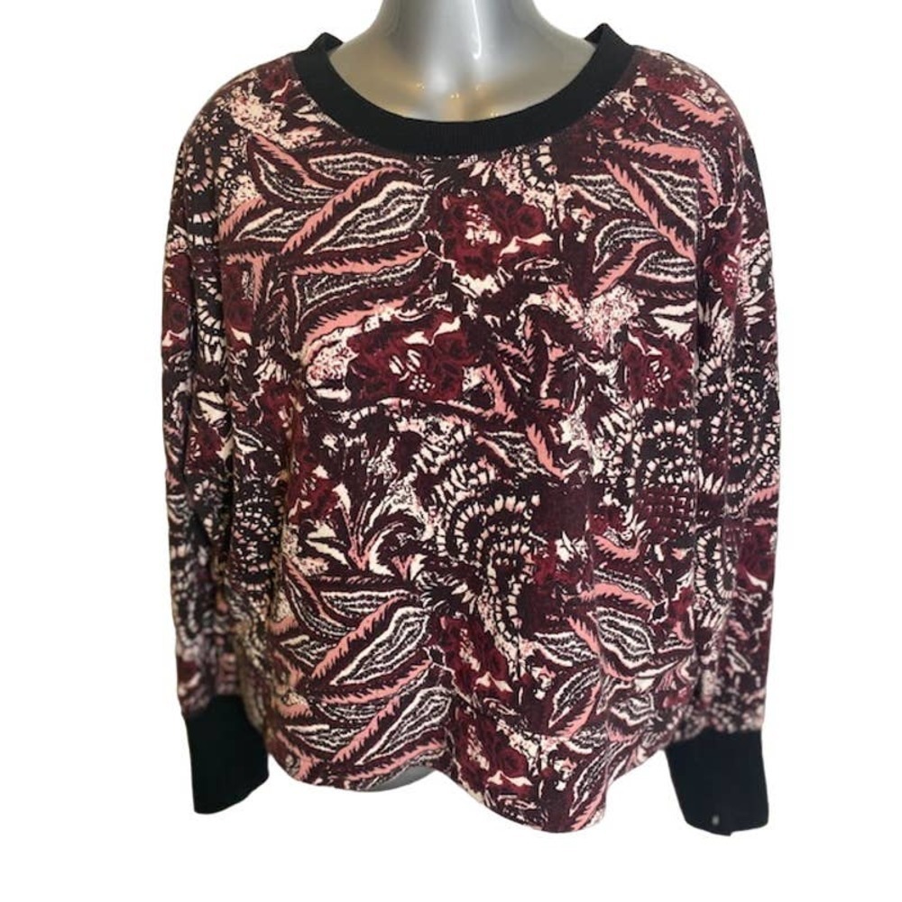 JOIE women's light sweater sweatshirt top 124891 shirt thumbholes